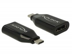 Delock Adapter USB-C -> HDMI M F 4K 60Hz Thunderbolt 3 
