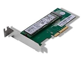 Lenovo Karta typu riser ThinkStation PCIe do M.2 - niskoprofilowa 4XH0L08579 