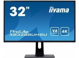 IIYAMA Monitor 31 5 XB3288UHSU 4K VA HDMI DP USB PiP 
