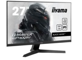 IIYAMA Monitor 27 cali G2740QSU-B1 IPS QHD 75Hz 1ms FreeSync HDMI DP USB