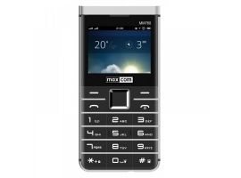Maxcom Telefon MM 760 Dual SIM Czarny 