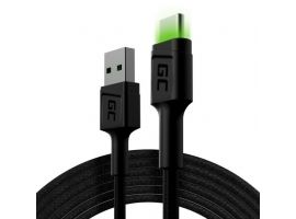 Green Cell Kabel GC Ray USB-USB-C 200cm  podświetlenie LED 