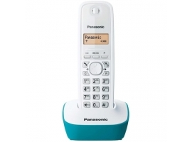 Panasonic Cordless phone KX-TG1611FXC White  Caller ID  Wireless connection