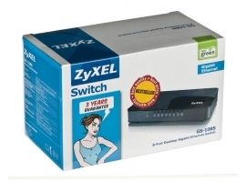 Switch ZyXEL GS-108SV2-EU0101F (8x 10 100 1000Mbps)