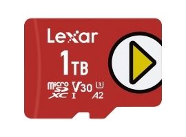 MEMORY MICRO SDXC 1TB UHS-I PLAY LMSPLAY001T-BNNNG LEXAR