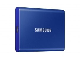 Samsung Portable T7 2TB USB 3.2 Gen2 Blue
