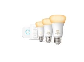 Philips Hue White Ambiance Starter-Kit E27  LED-Lampe