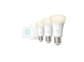 Philips Hue White Starter-Kit E27  LED-Lampe