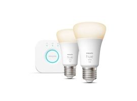 Philips Hue White Starter-Kit E27  LED-Lampe