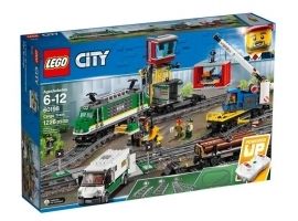 Lego City 60198 Pociąg Towarowy 