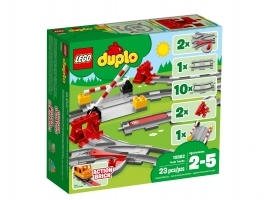 Lego Duplo 10882 Tory kolejowe 