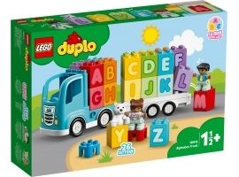 Lego Duplo 10915 Ciężarówka z Alfabetem 