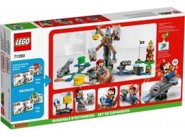 Lego Super Mario 71390 Crash Reznora - Zestaw do Rozbudowy