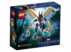 Lego Marvel 76145 Atak Powietrzny Eternals 