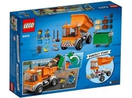 Lego City 60220 Śmieciarka