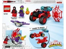 Lego Marvel 10781 Technotrójkołowiec Spider-Mana