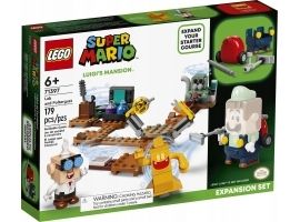 Lego Super Mario 71397 Posiadłość Luigi'ego: Laboratorium i Ścieżka Strachu