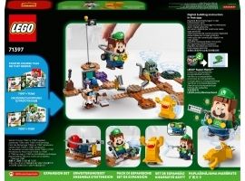 Lego Super Mario 71397 Posiadłość Luigi'ego: Laboratorium i Ścieżka Strachu