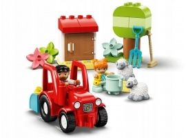 Lego Duplo 10950 Traktor i Zwierzęta Gospodarskie