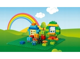 Lego Duplo 2304 Płytka Budowlana Zielona