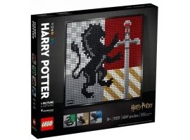 Lego Art Harry Potter 31201 Herb Hogwartu