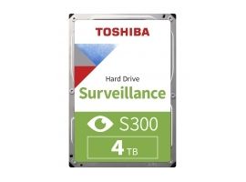 Toshiba S300 4 TB  Festplatte