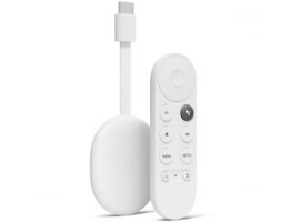 Google Chromecast TV Media Player Biały