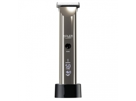 Adler Hair Clipper AD 2834 Cordless or corded Silver Black