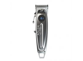 Adler Proffesional Hair clipper AD 2831 Cordless or corded  Silver