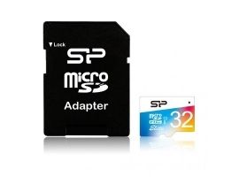 Silicon Power 32GB microSDHC 32GB MicroSDHC UHS-I Class 10 pamięć flash