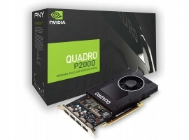 PNY NVIDIA Quadro P2000 5GB 4xDP