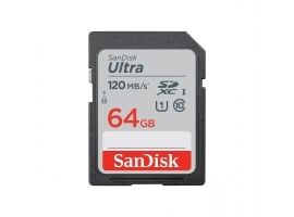 SanDisk Ultra SDXC 64GB 120MB s Class 10 UHS-I