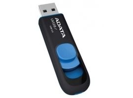 ADATA DashDrive UV128 32GB 32GB USB 3.0 Czarny  Niebieski 