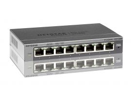 Netgear Switch GS108E-300PES (8x 10 100 1000Mbps)