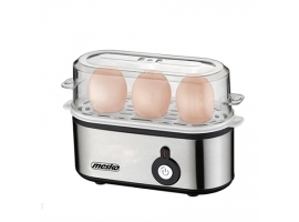 Mesko Egg boiler MS 4485 Stainless steel  210 W  Functions For 3 eggs