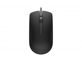 Dell Mysz Optical Mouse-MS116 - Black