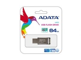 Adata USB 64GB 3.0 szary 