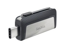 SanDisk Ultra Dual USB Typ-C Laufwerk 64 GB  USB-Stick
