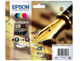 Epson 16XL DURABrite Ultra Multipack (CMYK) C13T16364012