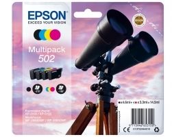 Epson 502 Multipack (CMYK) C13T02V64010