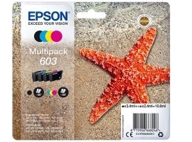 Epson 603 Multipack (CMYK) C13T03U64010