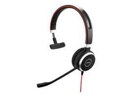 Jabra Evolve 40 MS Mono Headset On-Ear