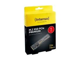 Intenso M.2 SSD Premium  1TB PCIe NVMe