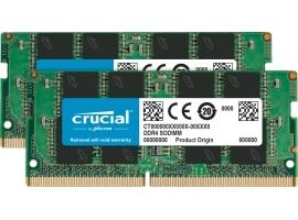 Crucial 16GB Kit DDR4 2666 MT s 8GBx2 SODIMM