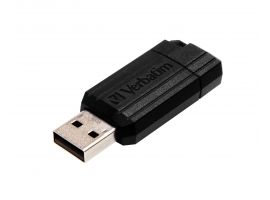 Verbatim Store n Go         16GB Pinstripe USB 2.0 black