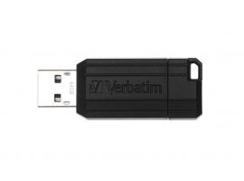 Verbatim Store n Go         64GB Pinstripe USB 2.0 black