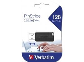 Verbatim Store n Go Pinstripe USB 2.0   black            128GB
