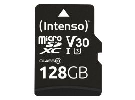 Intenso microSDXC          128GB Class 10 UHS-I Professional