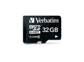 Verbatim microSDHC          32GB Class 10 UHS-I incl Adapter