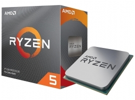 AMD Ryzen Procesor 5 3600 w/Wraith